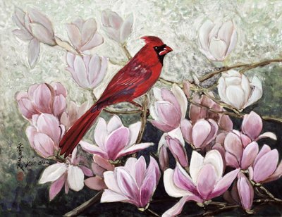 Cardinal by Komi Chen
